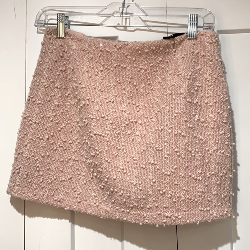 Pink mini skirt. Perfect condition